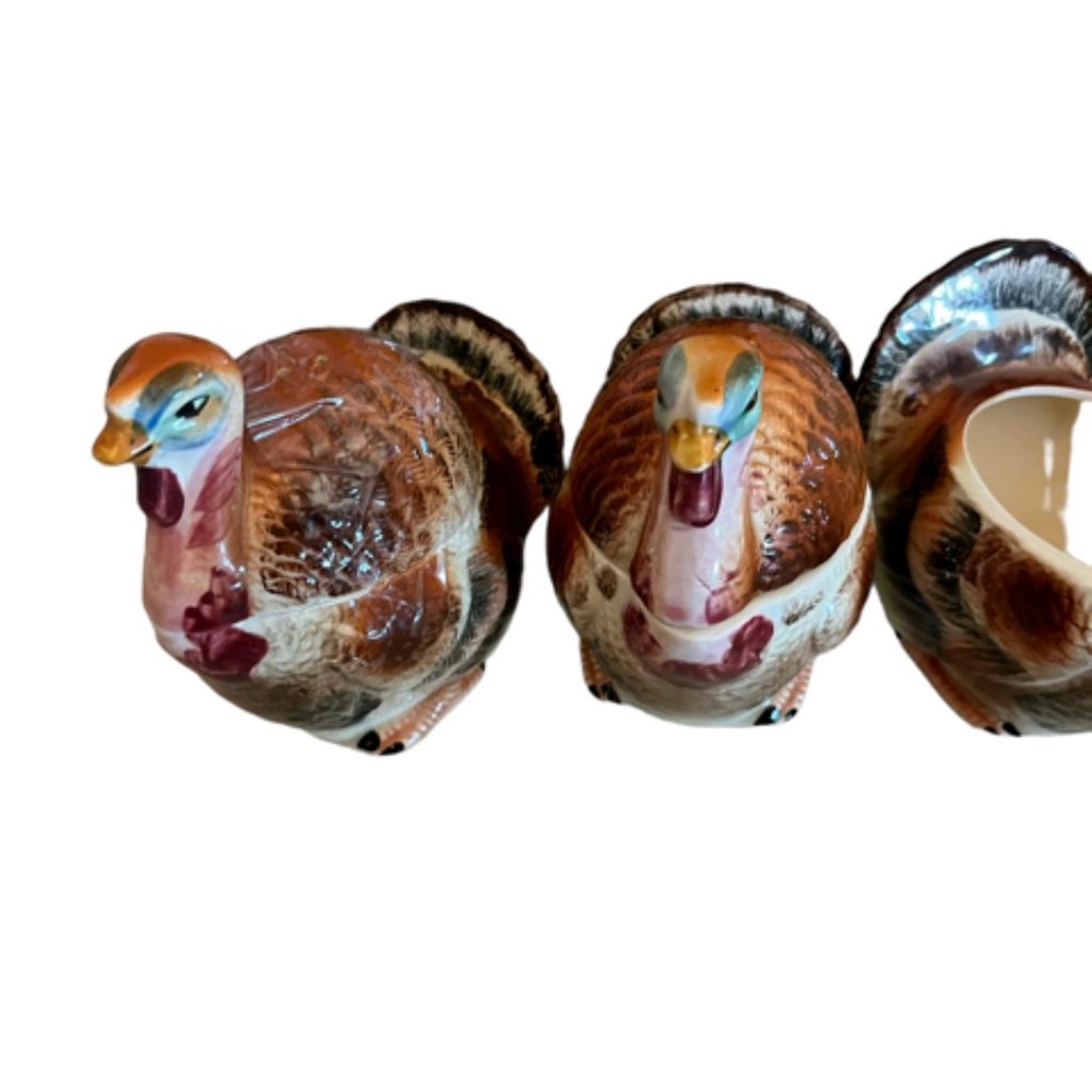Turkey Salt and Pepper shakers